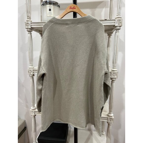 Free People Beach Hailee Sweater Set In Saltwater Combo Size XS - Picture 6 of 8